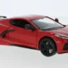 Chevrolet Corvette C8 Stingray, rot, 2020, 1:24, Motormax