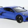 Chevrolet Corvette C8 Stingray, blau, 2020, 1:24, Motormax