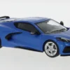 Chevrolet Corvette (C8) Stingray, blau, 2020, 1:43, IXO