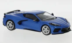 Chevrolet Corvette (C8) Stingray, blau, 2020, 1:43, IXO