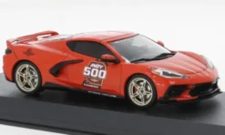 Chevrolet Corvette (C8) Stingray, 2020, Offical Pace Car Indianapolis 500, 1:43, Greenlight