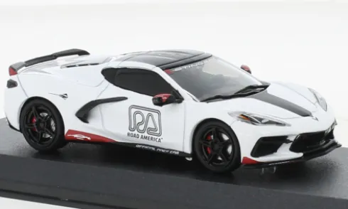Chevrolet Corvette (C8) Stingray, 2020, Road America - Official Pace Car, 1:43, Greenlight
