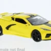 Chevrolet Corvette (C8) Stingray, gelb, 2020, 1:64, Auto World