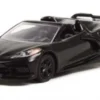 Chevrolet Corvette C8 Stingray, schwarz, 2021, 1:64, Greenlight