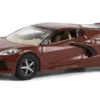 Chevrolet Corvette (C8) Stingray, braun, 2022, 1:64, Greenlight