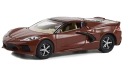 Chevrolet Corvette (C8) Stingray, braun, 2022, 1:64, Greenlight