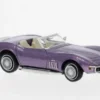 Chevrolet Corvette C3, violett, 1967, 1:87, Brekina