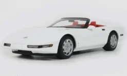 Chevrolet Corvette C4, weiss, 1995, 1:18, GT Spirit
