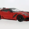 Chevrolet Corvette C7 ZR1, rot, 2019, 1:18, IXO