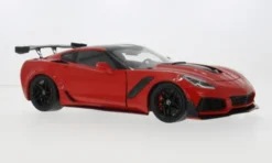 Chevrolet Corvette C7 ZR1, rot, 2019, 1:18, IXO