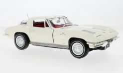 Chevrolet Corvette (C2) Z06, weiss, 1963, 1:18, Auto World