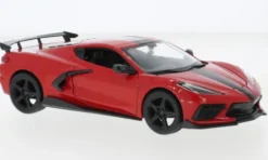 Chevrolet Corvette Stingray (C8), rot, 2020, 1:24, Maisto
