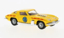 Chevrolet Corvette Sting Ray, 1967, #13, 1:43, Corgi