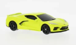 Chevrolet Corvette Stingray Z51, grün, 2020, 1:64, Maisto