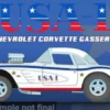 Chevrolet Corvette, 1961, USA-1, 1:18, ACME