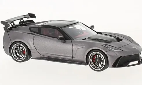 Chevrolet Corvette Widebody DarwinPRO Black Sails, grau/schwarz, 2016, 1:43, GLM