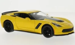 Chevrolet Corvette Z06, gelb, 2015, 1:24, Maisto