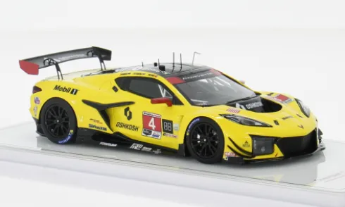 Chevrolet Corvette Z06 GT3.R, 2024, #4, 1:43, TrueScale Miniatures