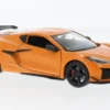 Chevrolet Corvette Z06, orange, 2023, 1:24, Welly