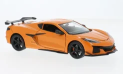 Chevrolet Corvette Z06, orange, 2023, 1:24, Welly