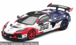 Chevrolet Corvette ZR1, 2026, AMERICA 250, 1:64, Mini GT