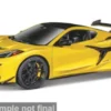 Chevrolet Corvette ZR1, gelb, 2025, 1:43, Bburago