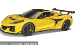 Chevrolet Corvette ZR1, gelb, 2025, 1:43, Bburago