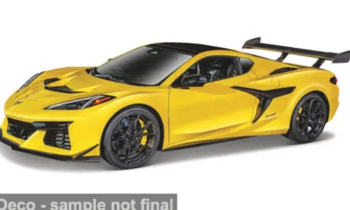 Chevrolet Corvette ZR1, gelb, 2025, 1:43, Bburago