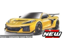 Chevrolet Corvette ZR1, gelb, 1:24, Maisto
