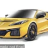 Chevrolet Corvette ZR1, gelb, 2025, 1:43, Maisto