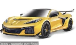 Chevrolet Corvette ZR1, gelb, 2025, 1:43, Maisto