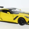 Chevrolet Corvette ZR1, gelb/schwarz, 2019, 1:24, Motormax