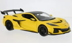 Chevrolet Corvette ZR1, gelb/schwarz, 1:18, Maisto