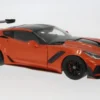 Chevrolet Corvette ZR1, orange/schwarz, 2019, 1:18, IXO America