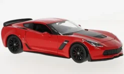 Chevrolet Corvette Z06, rot, 2017, 1:24, Welly