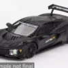 Chevrolet Corvette Z06, schwarz, 2025, 1:64, Mini GT