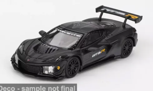 Chevrolet Corvette Z06, schwarz, 2025, 1:64, Mini GT