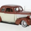 Chevrolet Coupe, braun/beige, 1939, 1:24, Motormax