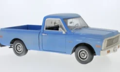 Chevrolet C-10 Pick Up, hellblau, 1971, The Texas Chainsaw Massacre, 1:18, Highway 61