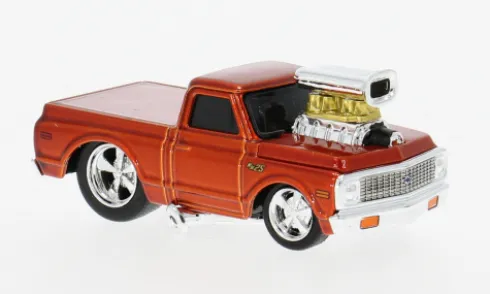 Chevrolet C10 Pick Up, orange, 1972, 1:64, Maisto