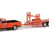 Chevrolet C-10 Pick Up, orange, 1968, STP, 1:64, Greenlight