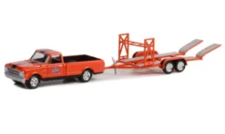 Chevrolet C-10 Pick Up, orange, 1968, STP, 1:64, Greenlight