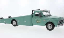 Chevrolet C-30 Ramp Truck, grün, 1967, Holley Speed Shop, 1:18, ACME