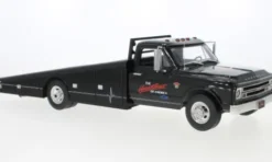 Chevrolet C-30 Ramp Truck, schwarz, 1967, The Heartbeat Of America, 1:18, ACME