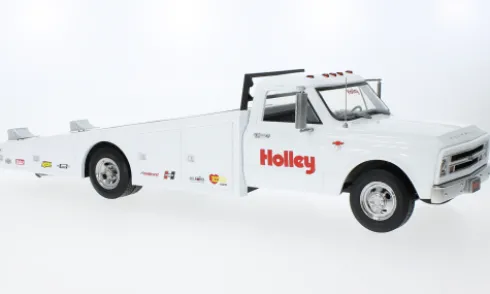 Chevrolet C-30 Ramp Truck, weiss, 1967, Holley Speed Shop, 1:18, ACME