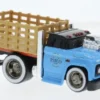 Chevrolet C60 Stakebed, blau/schwarz, 1966, 1:64, Maisto