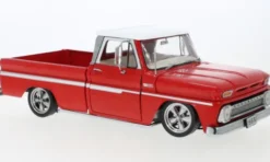 Chevrolet C-10 Stepside Pick Up Low Rider, rot, 1965, 1:18, Sun Star