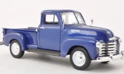 Chevrolet 3100, dunkelblau, 1953, 1:24, Welly