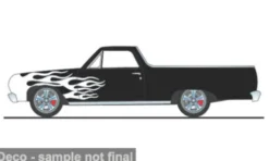 Chevrolet El Camino, schwarz, 1965, 1:18, ACME