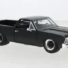 Chevrolet El Camino, schwarz, 1967, 1:24, Jada
